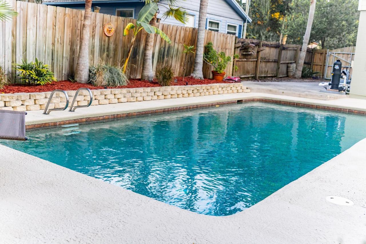 Pool & Hot Tub Home W Game Room! 1 Mile To Beach! Jacksonville Beach Eksteriør bilde