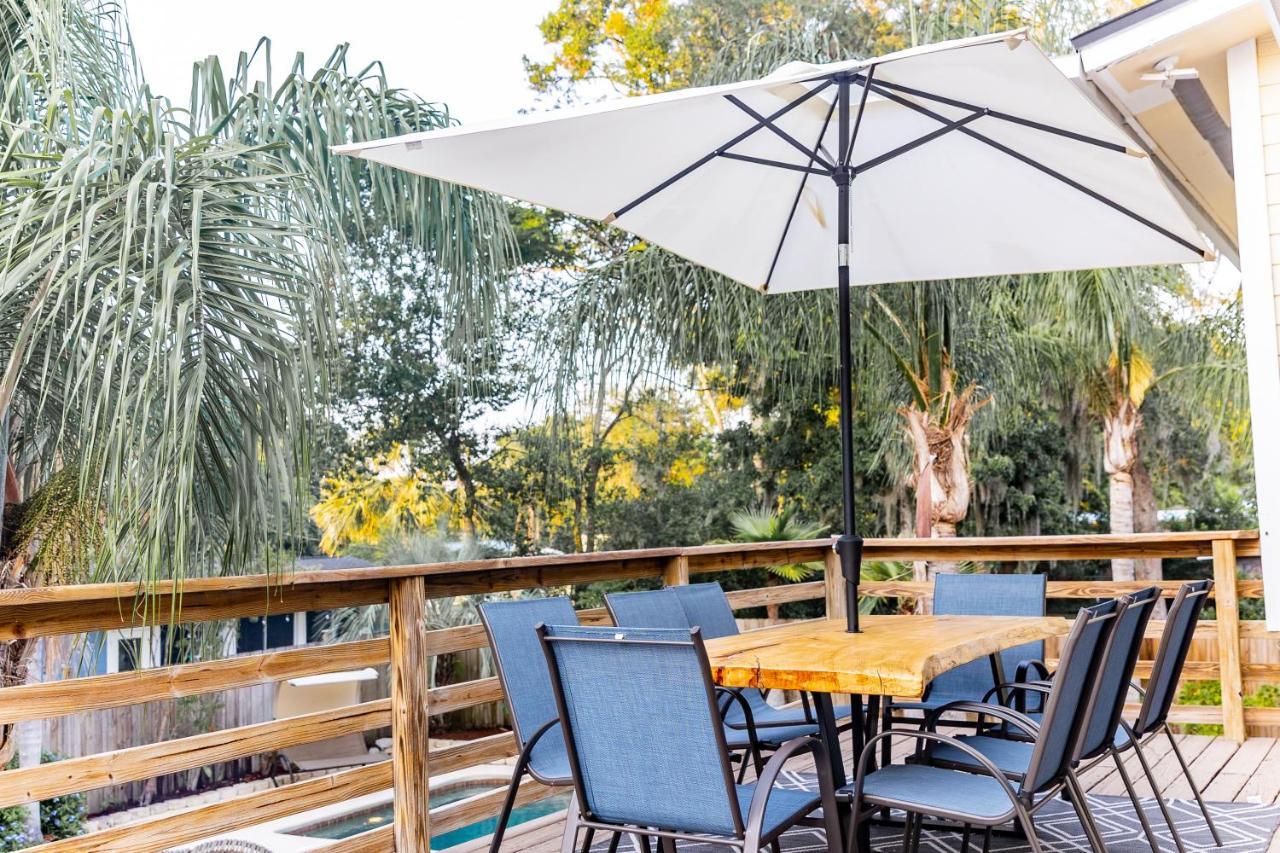 Pool & Hot Tub Home W Game Room! 1 Mile To Beach! Jacksonville Beach Eksteriør bilde