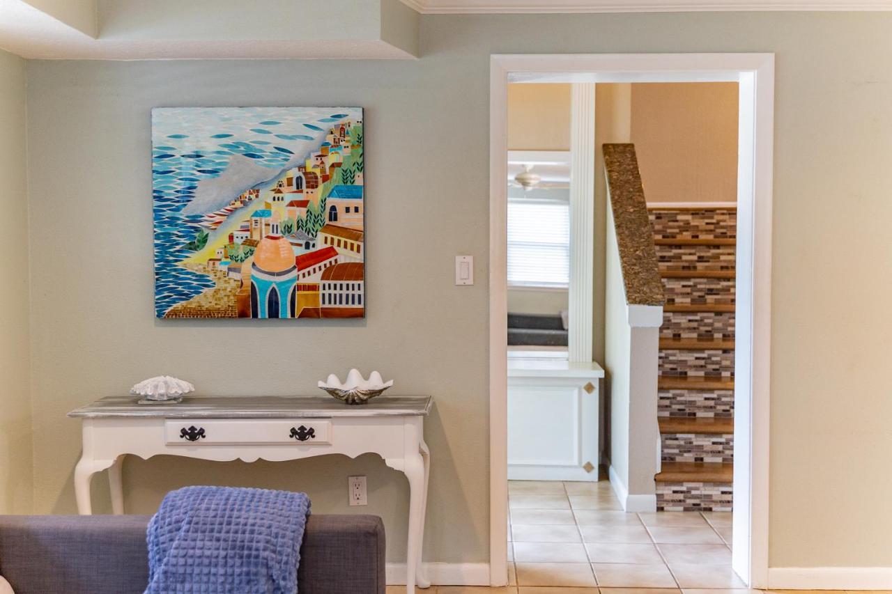 Pool & Hot Tub Home W Game Room! 1 Mile To Beach! Jacksonville Beach Eksteriør bilde