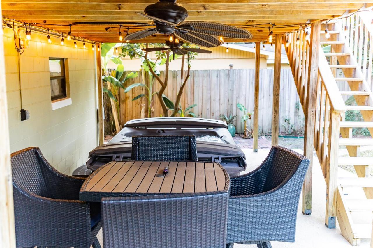 Pool & Hot Tub Home W Game Room! 1 Mile To Beach! Jacksonville Beach Eksteriør bilde