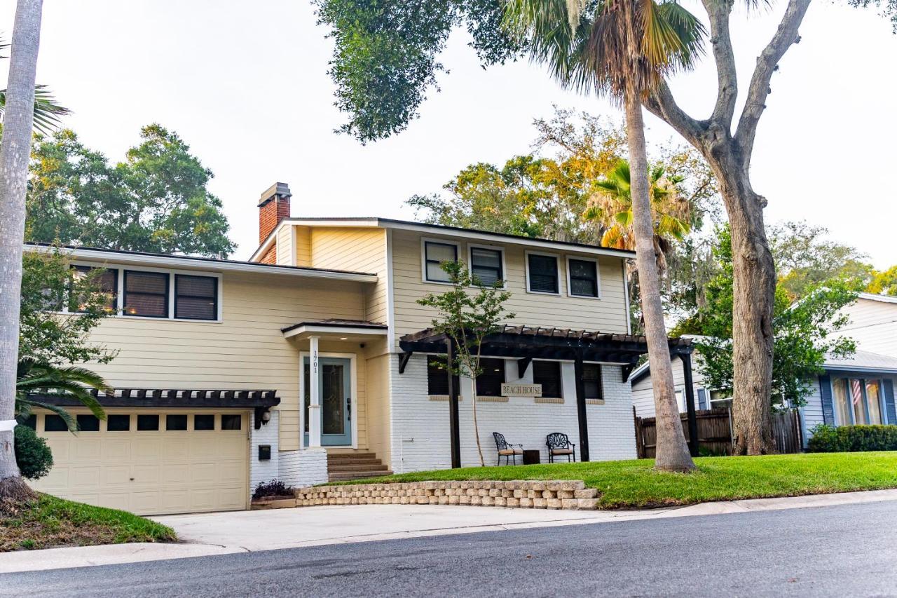 Pool & Hot Tub Home W Game Room! 1 Mile To Beach! Jacksonville Beach Eksteriør bilde