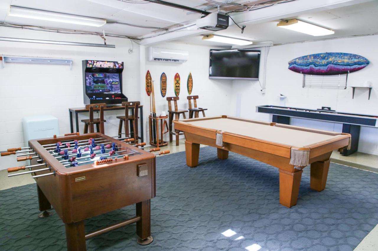Pool & Hot Tub Home W Game Room! 1 Mile To Beach! Jacksonville Beach Eksteriør bilde