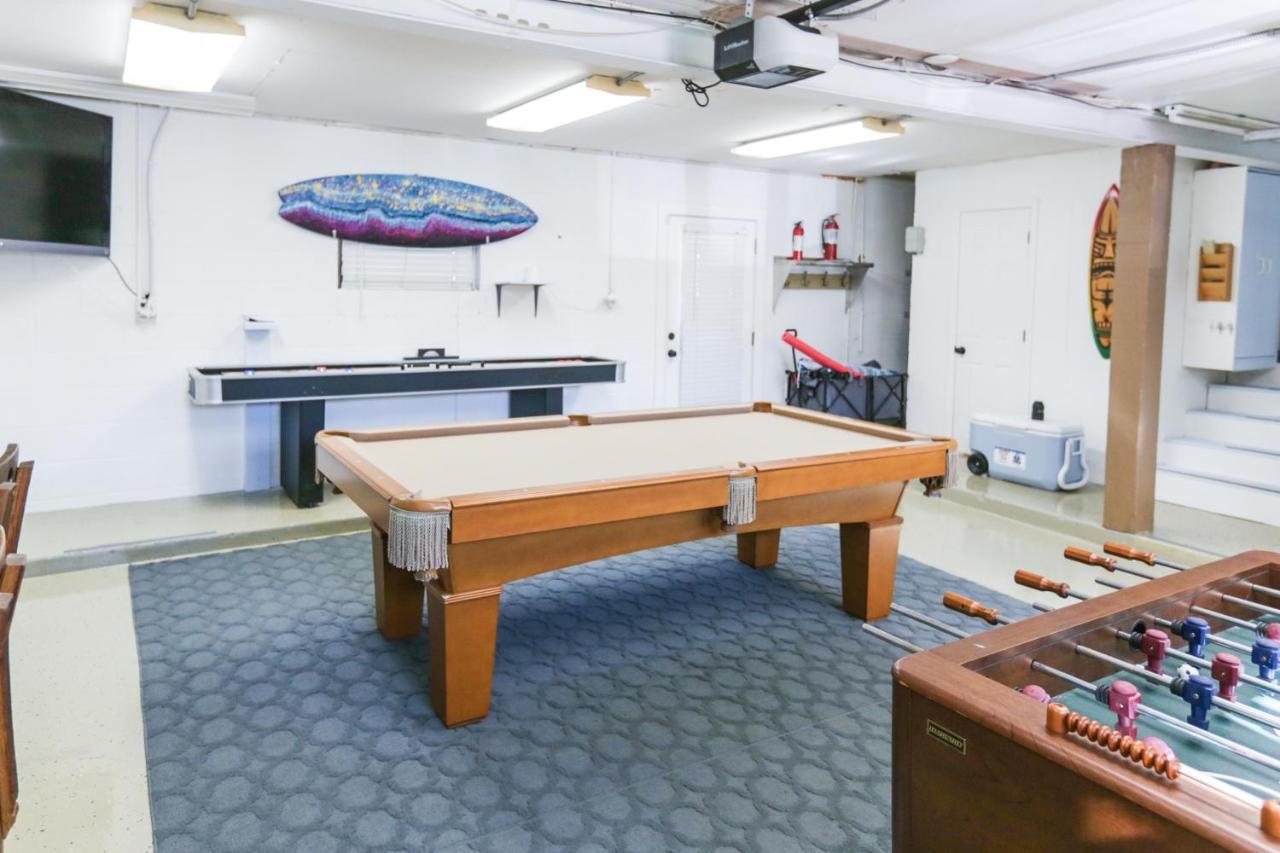 Pool & Hot Tub Home W Game Room! 1 Mile To Beach! Jacksonville Beach Eksteriør bilde