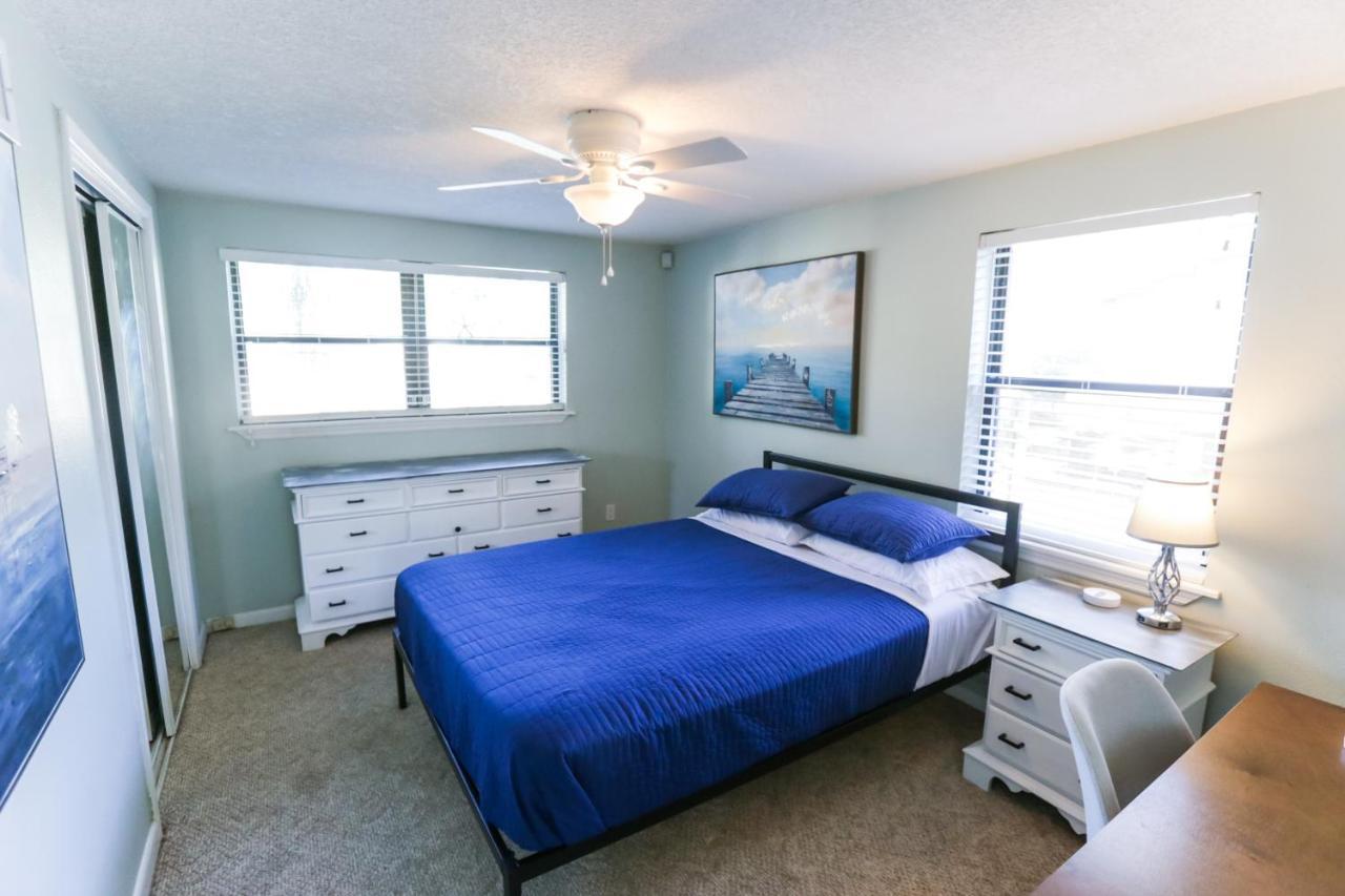 Pool & Hot Tub Home W Game Room! 1 Mile To Beach! Jacksonville Beach Eksteriør bilde