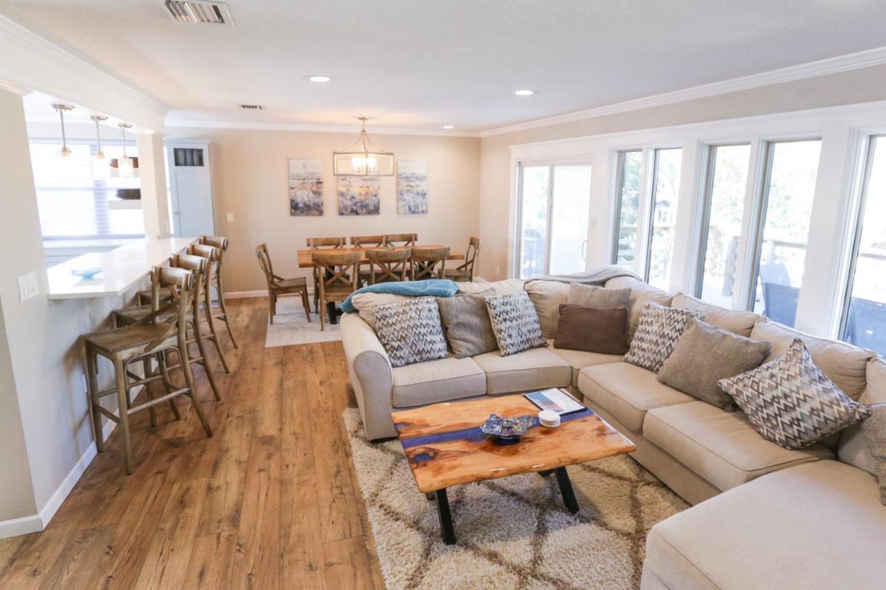 Pool & Hot Tub Home W Game Room! 1 Mile To Beach! Jacksonville Beach Eksteriør bilde